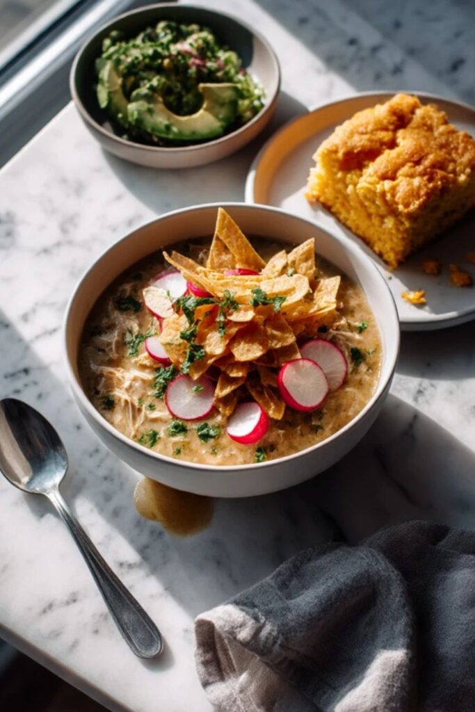 Joanna Gaines Chicken Poblano Soup Recipe