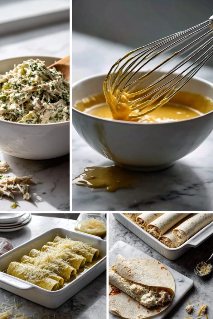 Creamy Joanna Gaines Chicken Enchiladas Recipe