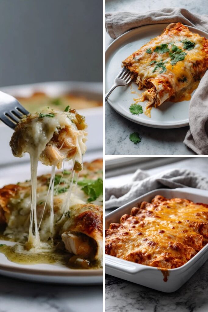 Creamy Joanna Gaines Chicken Enchiladas Recipe