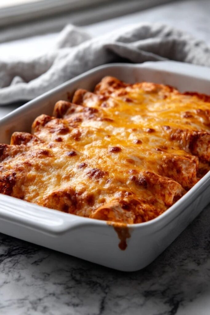 Creamy Joanna Gaines Chicken Enchiladas Recipe