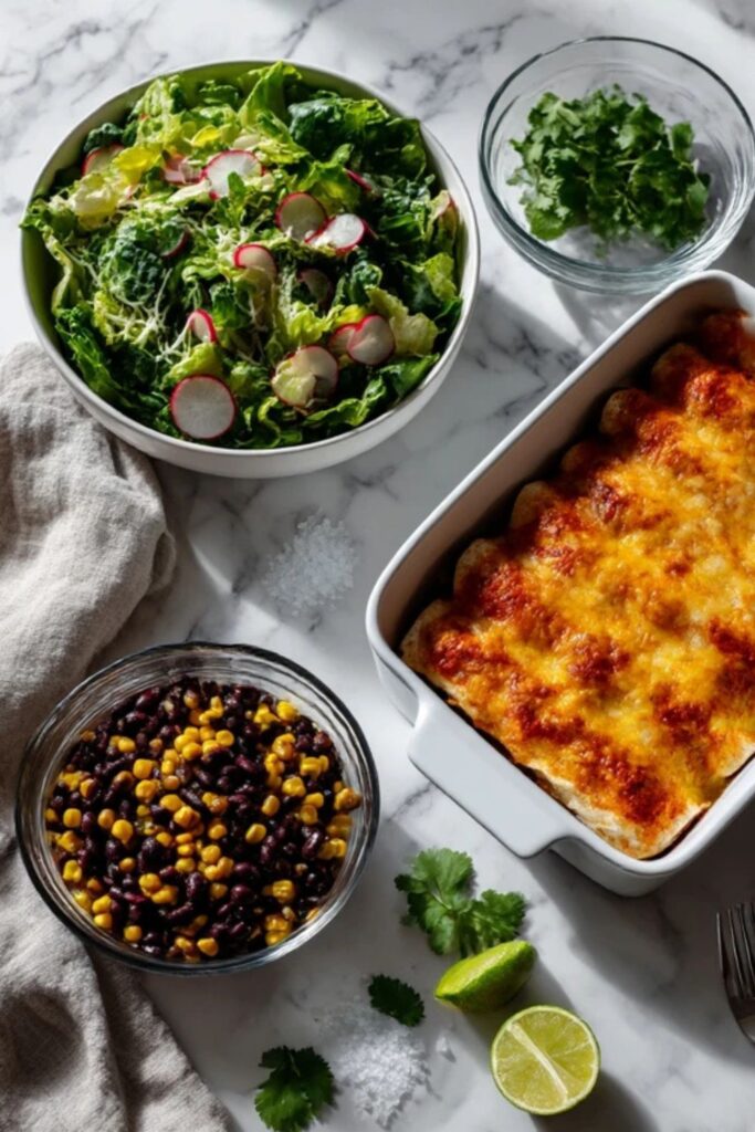 Creamy Joanna Gaines Chicken Enchiladas Recipe