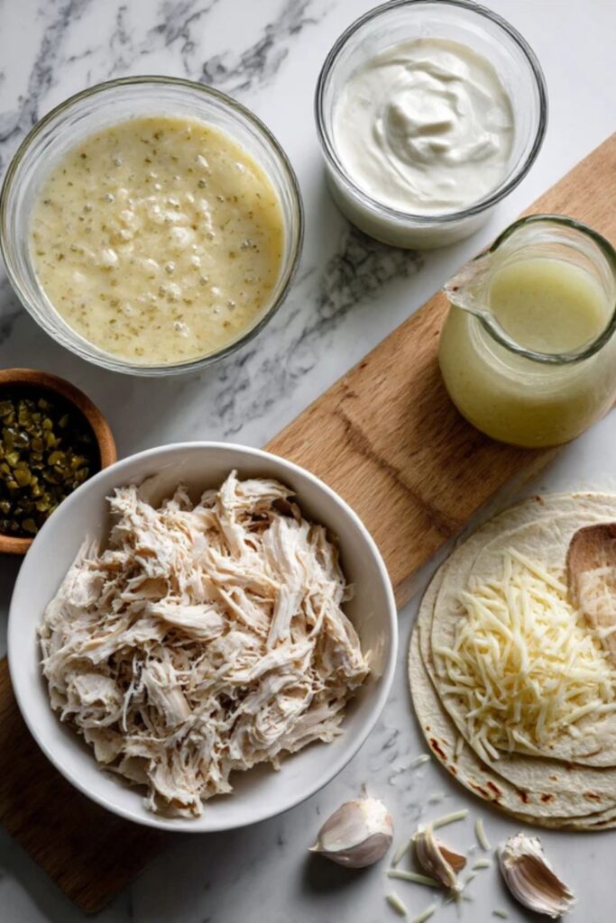 Creamy Joanna Gaines Chicken Enchiladas Recipe