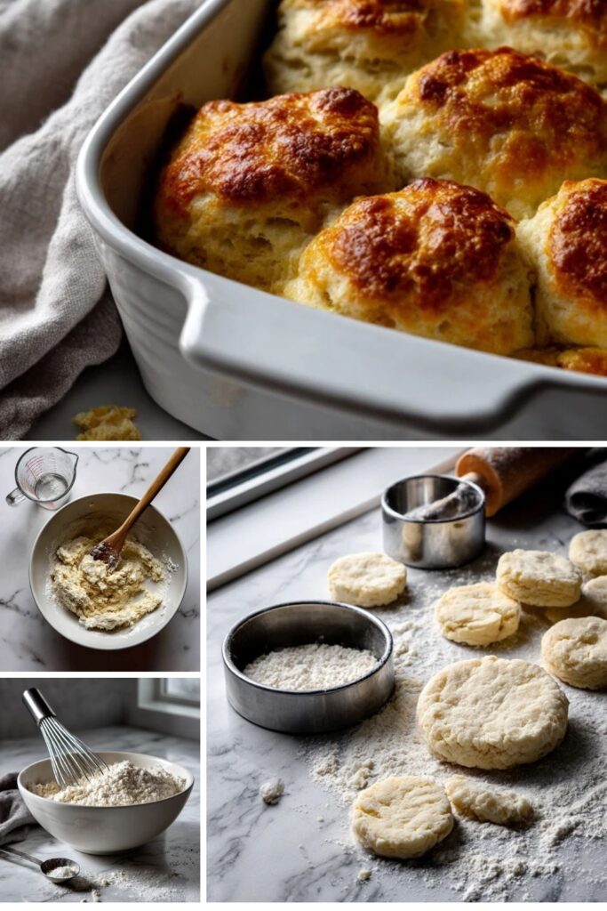 Flaky Joanna Gaines Buttermilk Biscuits Recipe