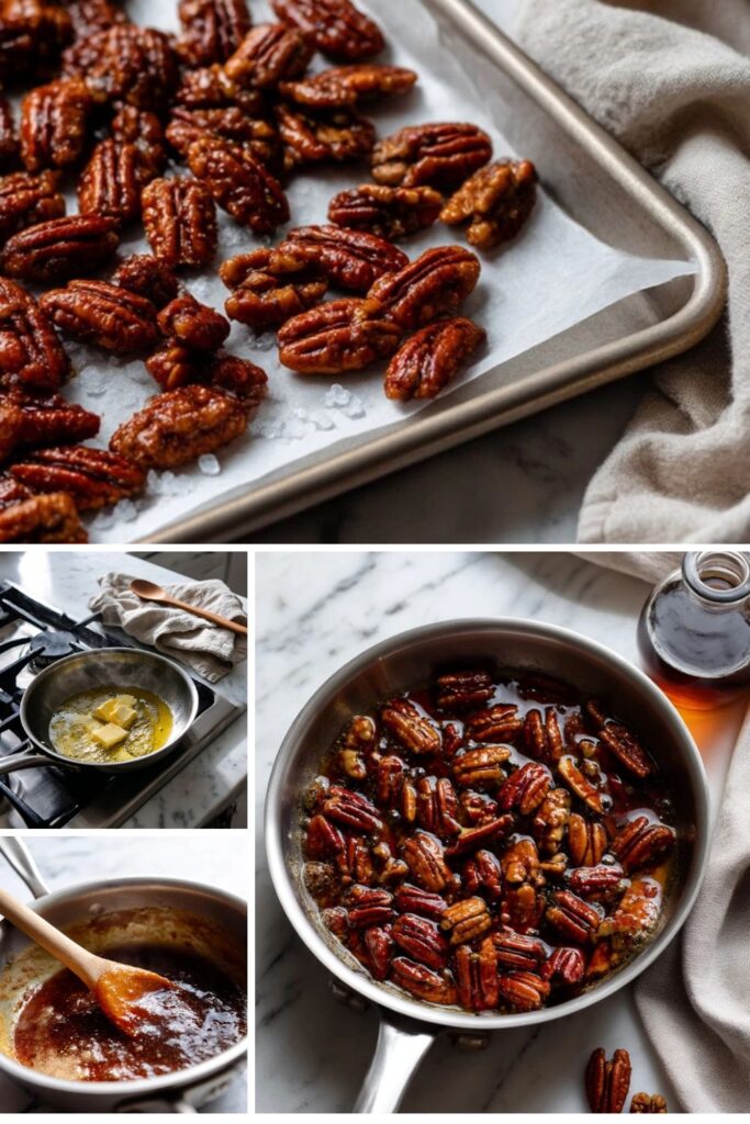 Joanna Gaines Candied Pecans Recipe