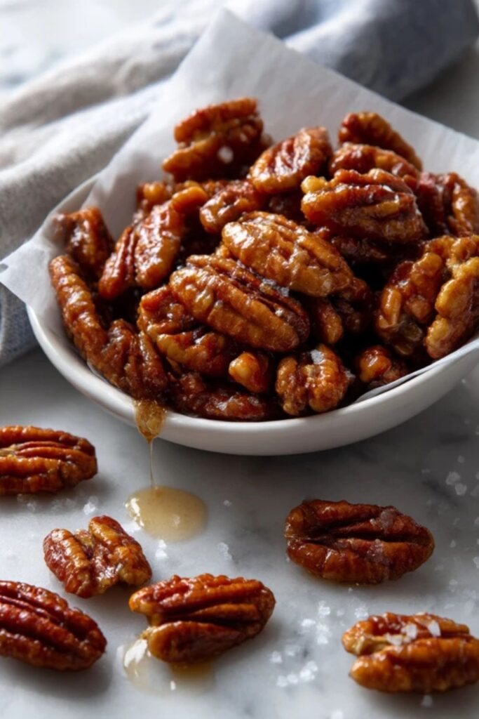 Joanna Gaines Candied Pecans Recipe