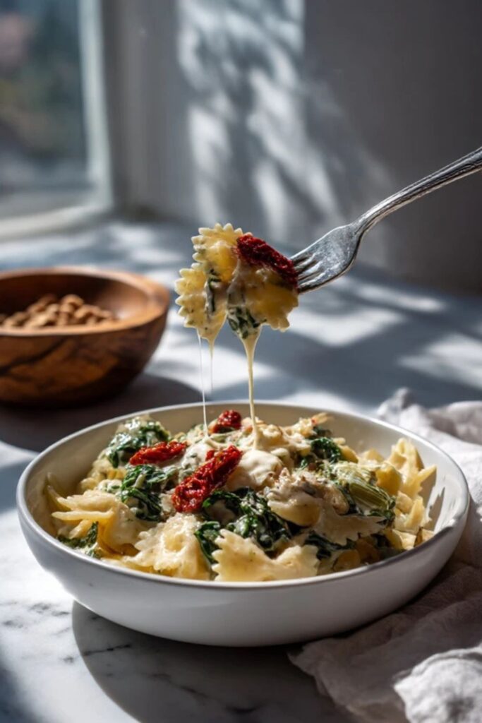 Joanna Gaines Bow Tie Pasta Recipe