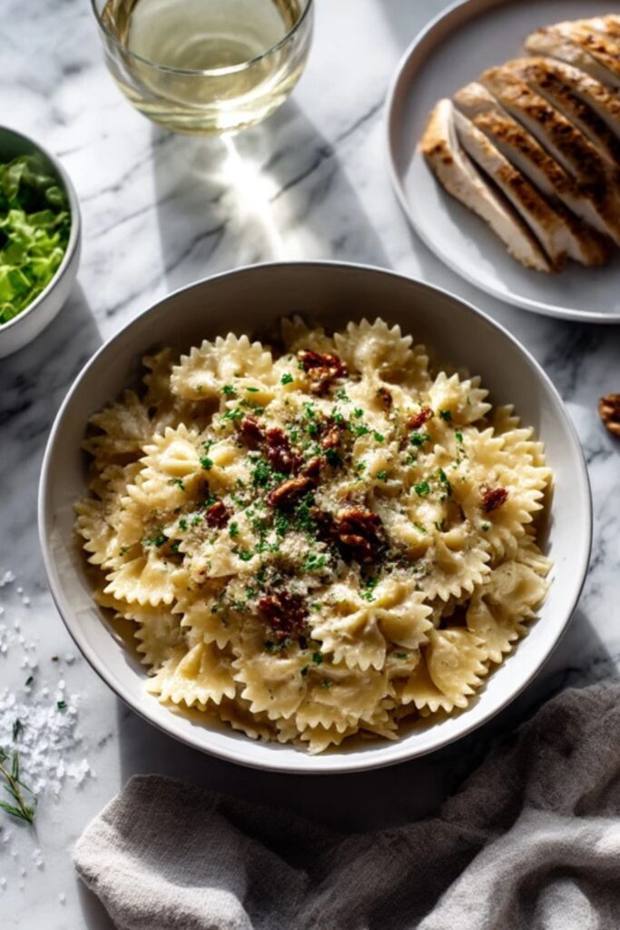 Joanna Gaines Bow Tie Pasta Recipe