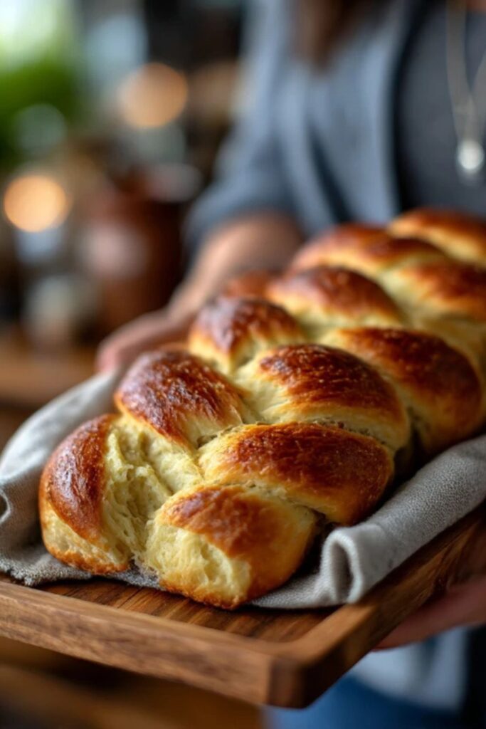 Joanna Gaines Braided Bread Recipe