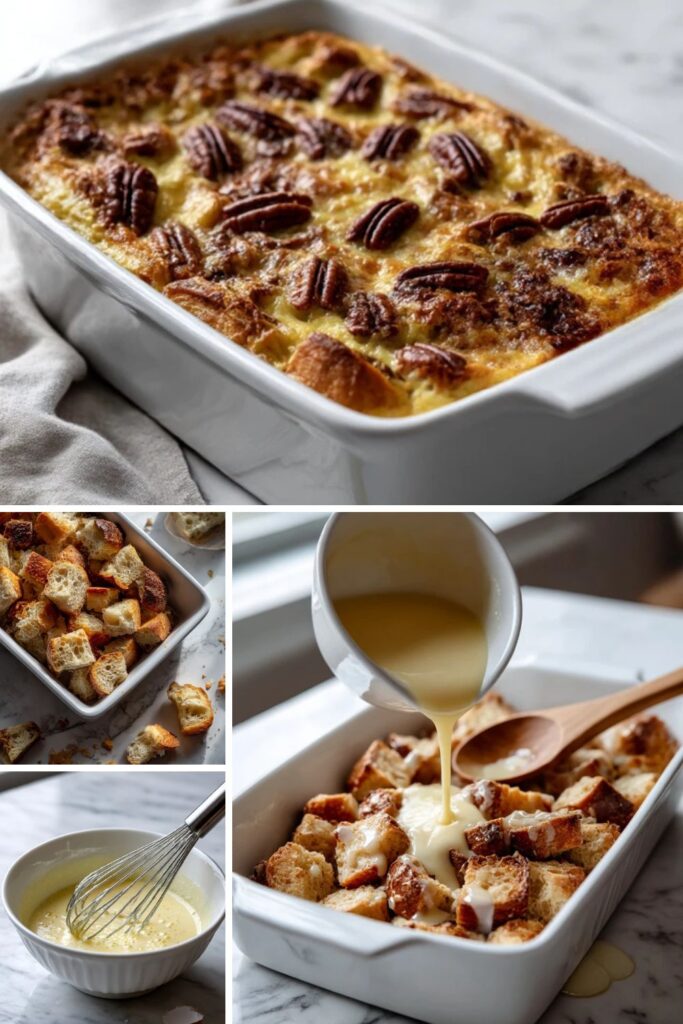 Joanna Gaines Bread Pudding Recipe
