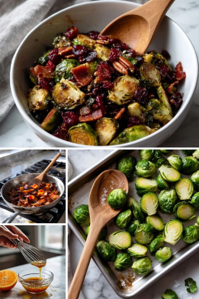 Joanna Gaines Brussel Sprout Salad Recipe