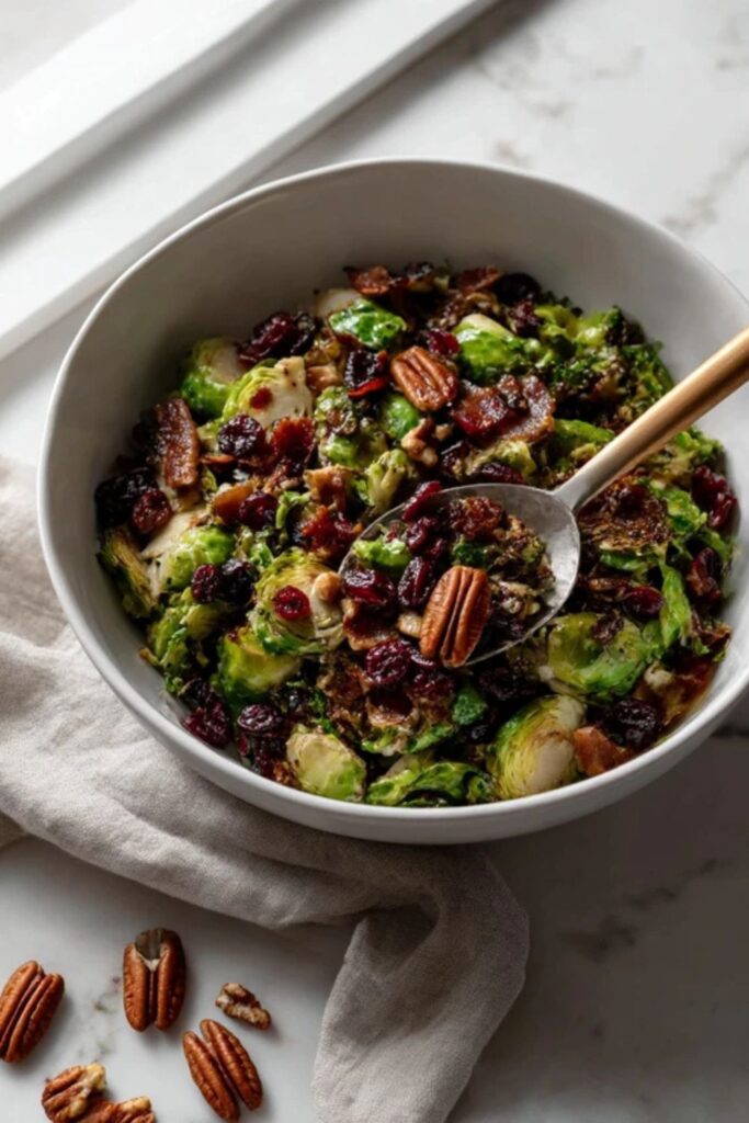 Joanna Gaines Brussel Sprout Salad Recipe