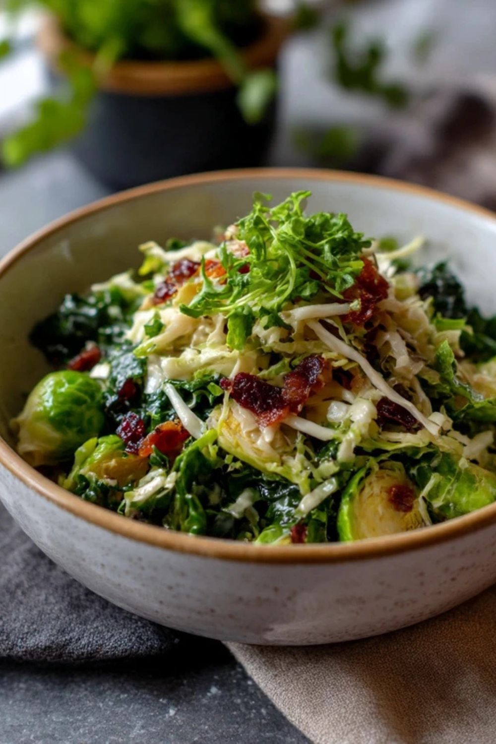 Joanna Gaines Brussel Sprout Saladnull