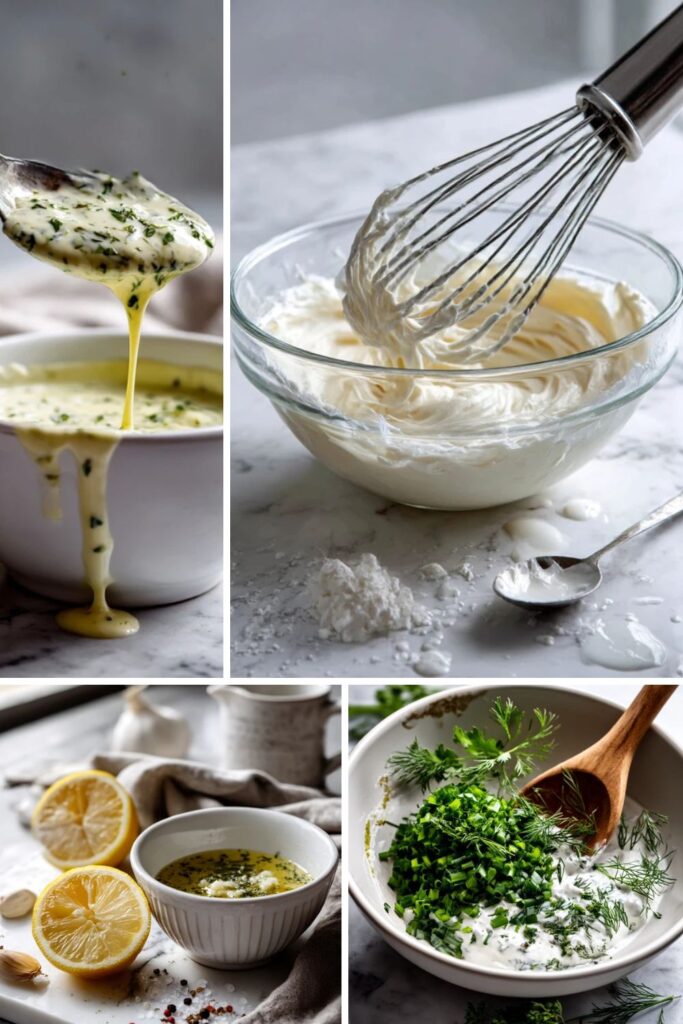 Joanna Gaines Buttermilk Ranch Dressing Recipe