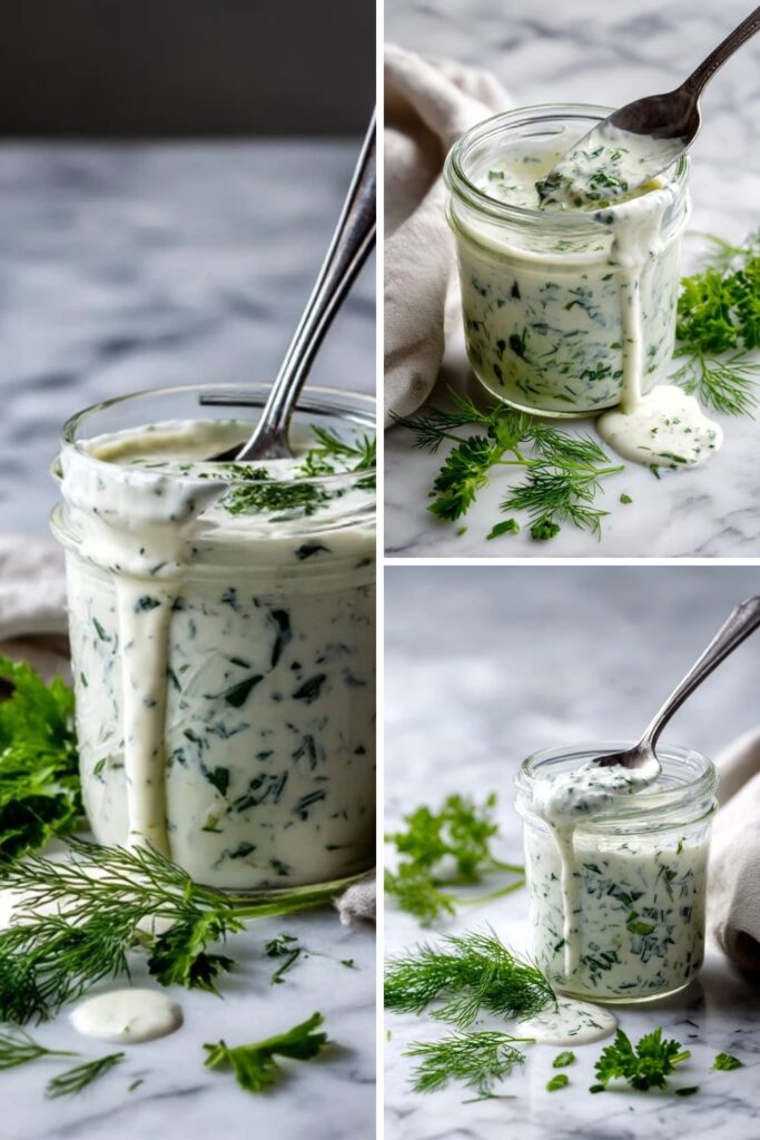 Joanna Gaines Buttermilk Ranch Dressing Recipe