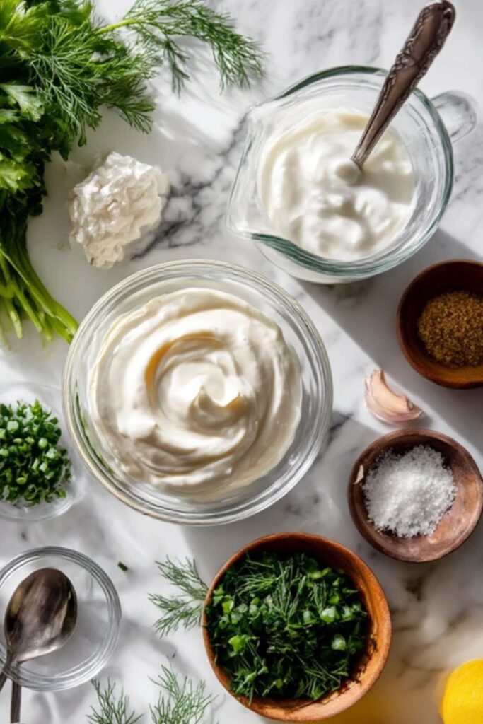 Joanna Gaines Buttermilk Ranch Dressing Recipe