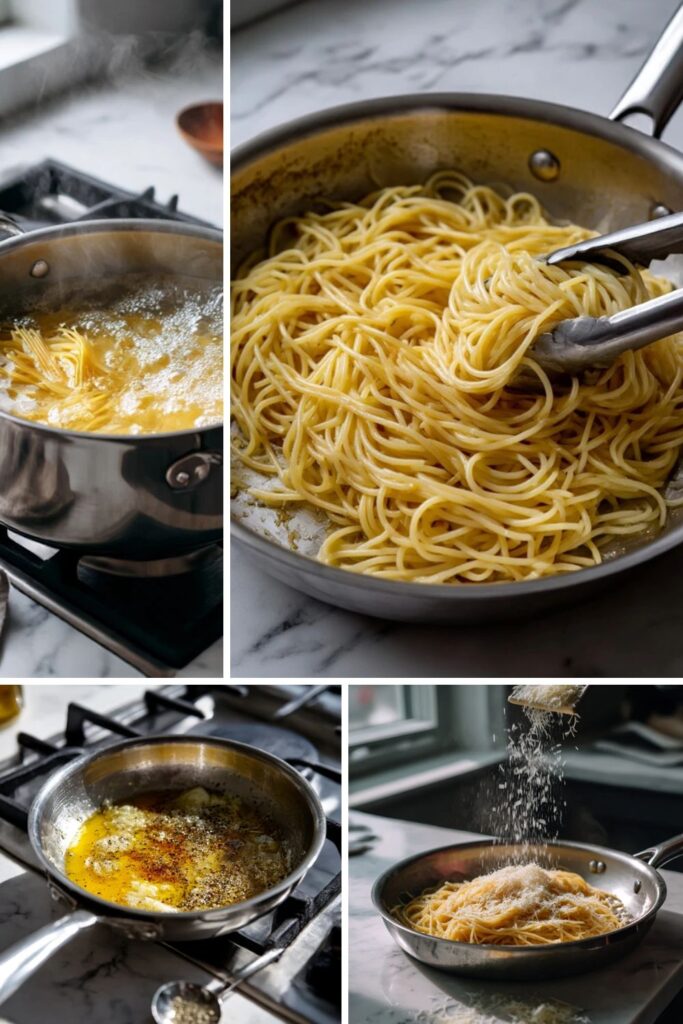 Joanna Gaines Cacio e Pepe Recipe