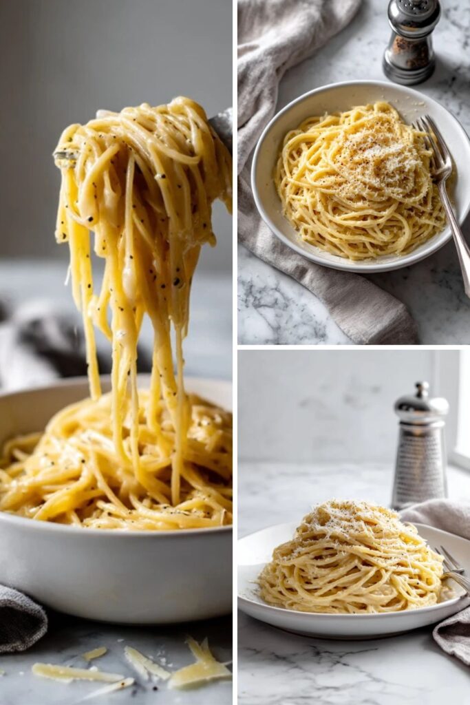 Joanna Gaines Cacio e Pepe Recipe