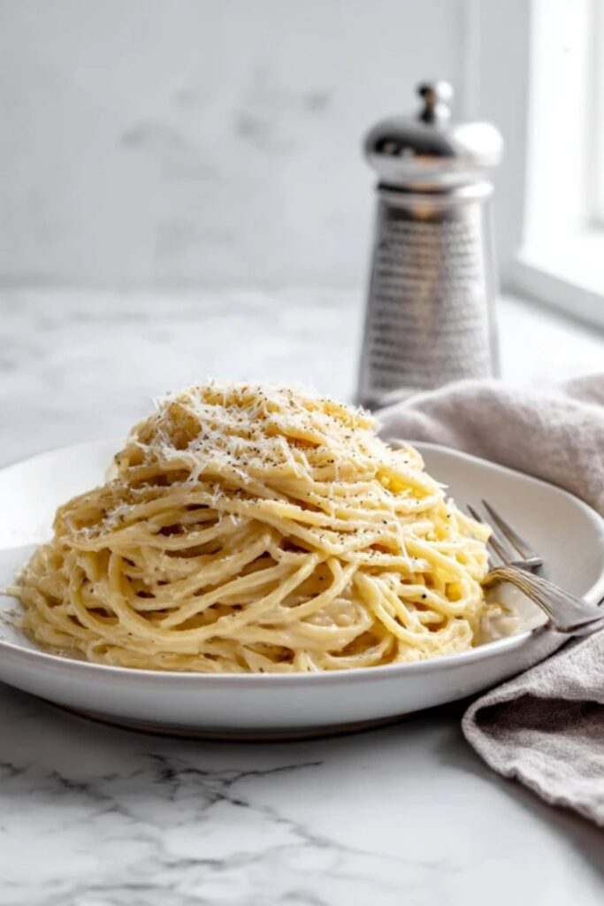 Joanna Gaines Cacio e Pepe Recipe