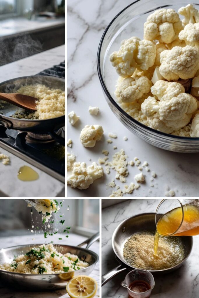 Joanna Gaines Cauliflower Couscous Recipe