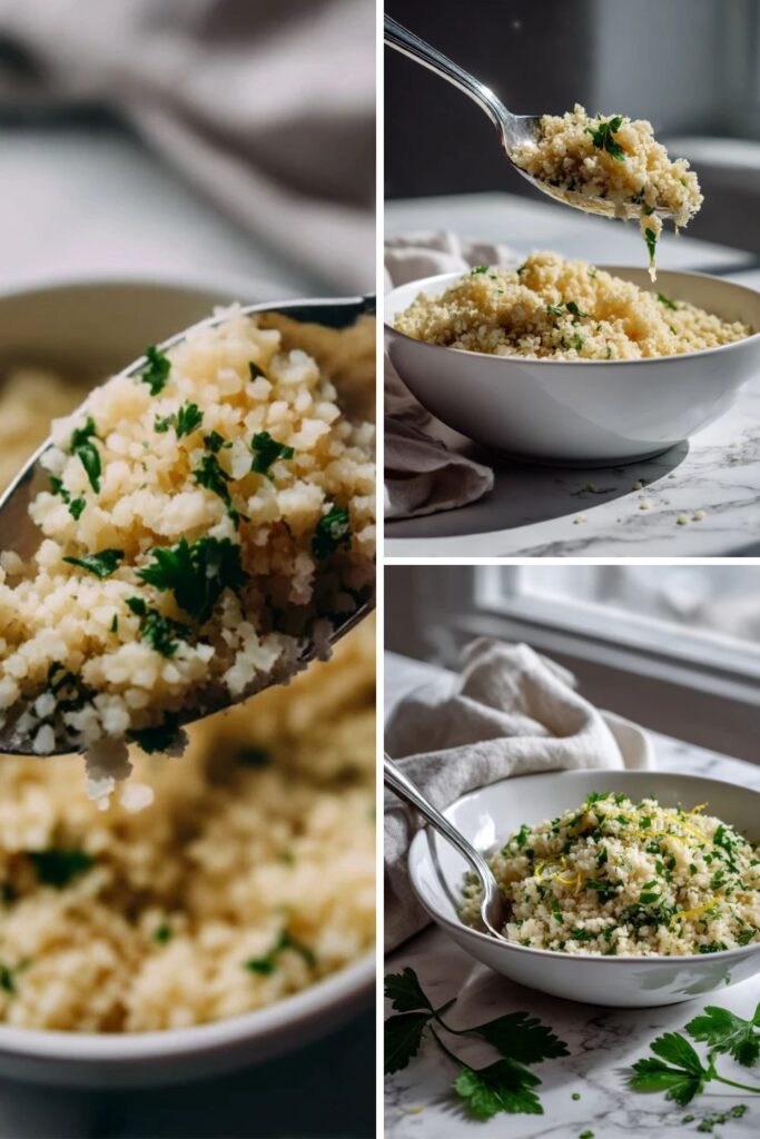 Joanna Gaines Cauliflower Couscous Recipe