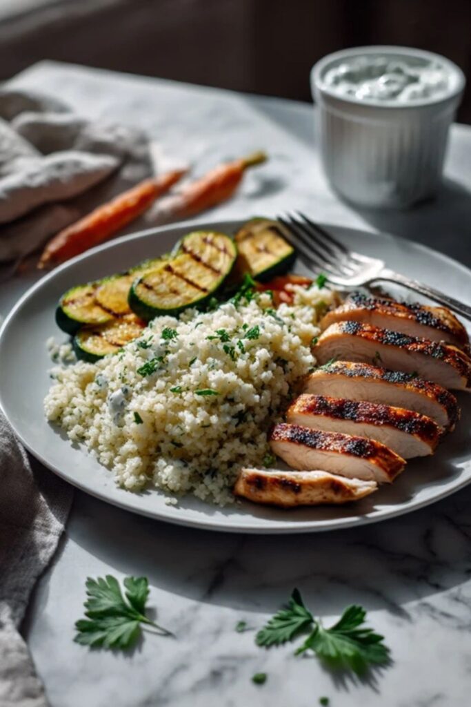 Joanna Gaines Cauliflower Couscous Recipe