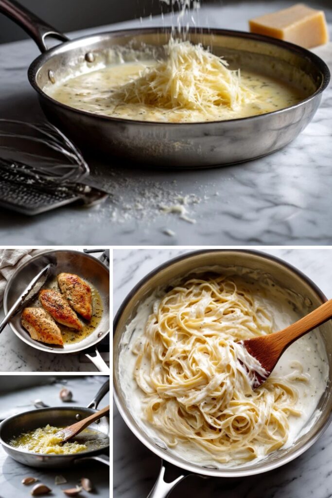 Joanna Gaines Chicken Alfredo Recipe