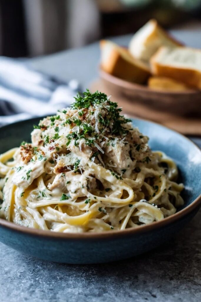 Joanna Gaines Chicken Alfredo Recipe