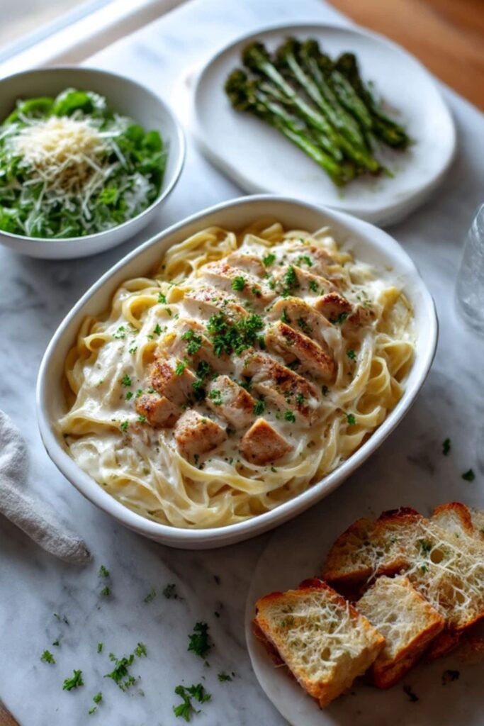 Joanna Gaines Chicken Alfredo Recipe