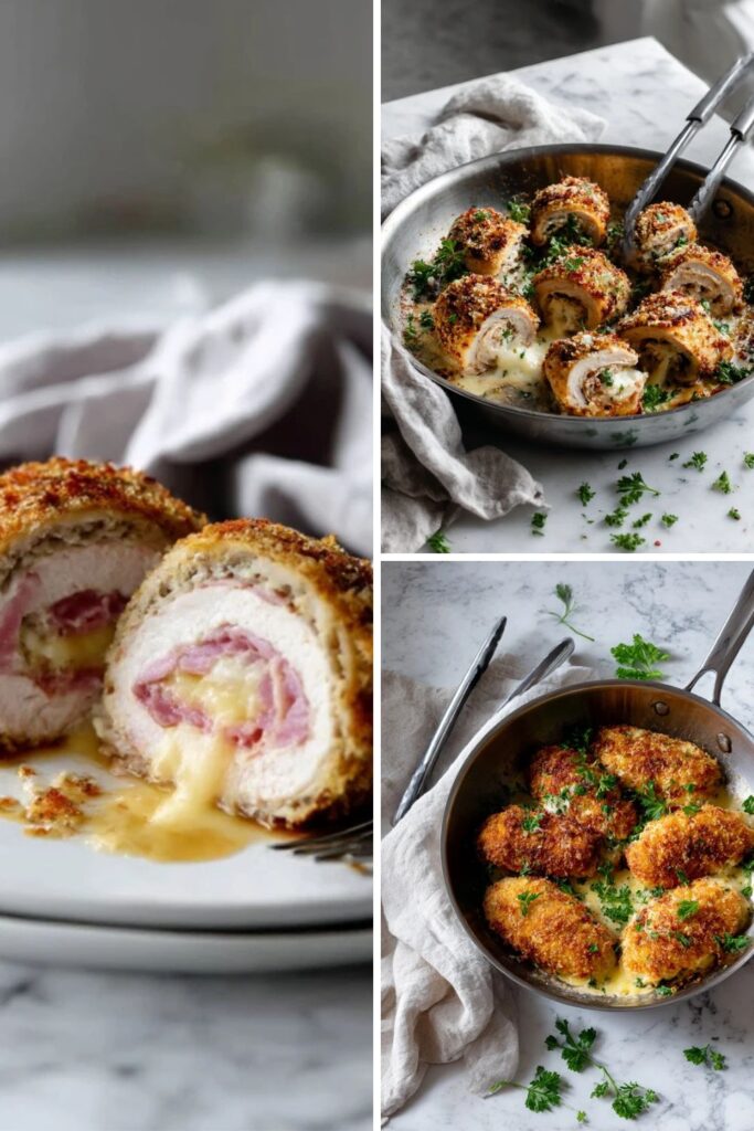 Joanna Gaines Chicken Cordon Bleu Recipe