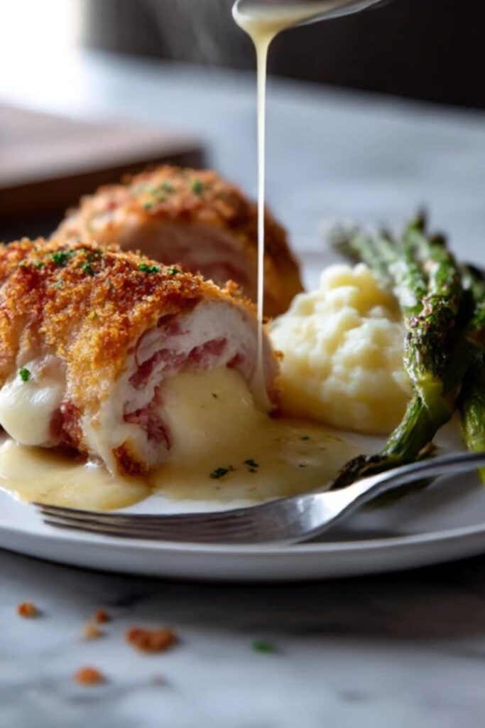 Joanna Gaines Chicken Cordon Bleu Recipe