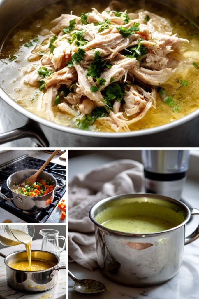 Joanna Gaines Chicken Poblano Soup Recipe