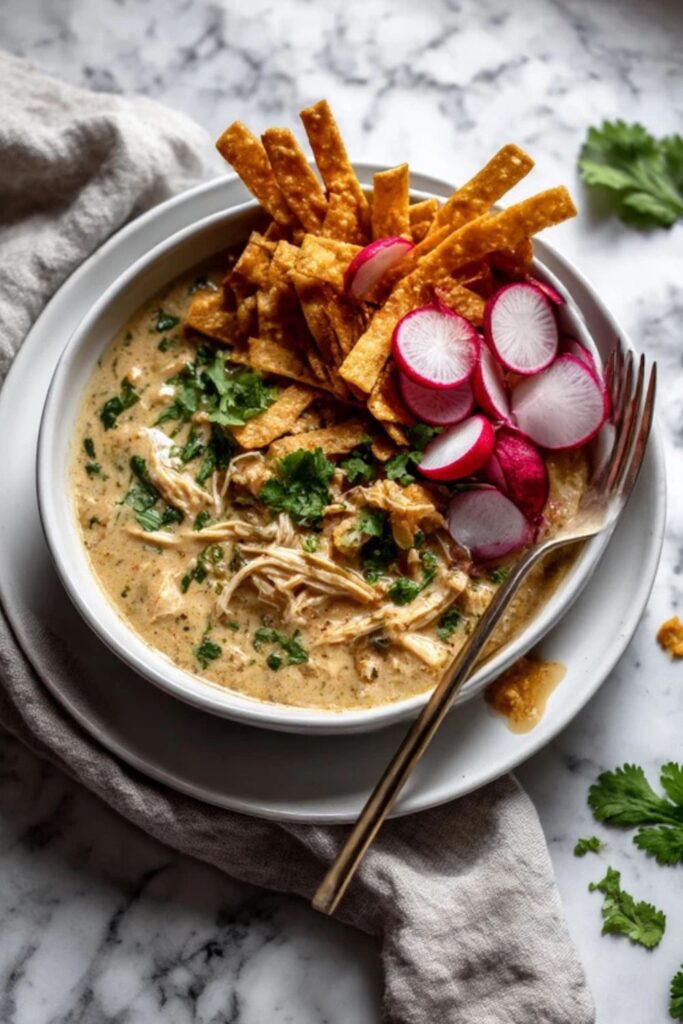 Joanna Gaines Chicken Poblano Soup Recipe