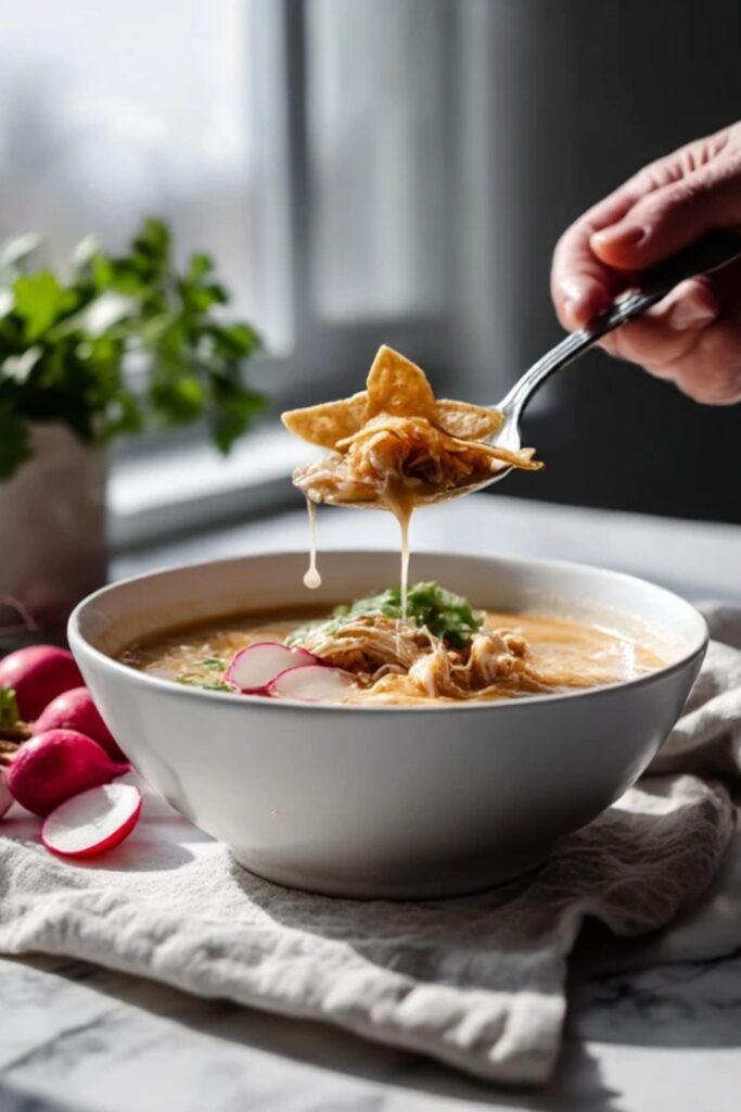 Joanna Gaines Chicken Poblano Soup Recipe