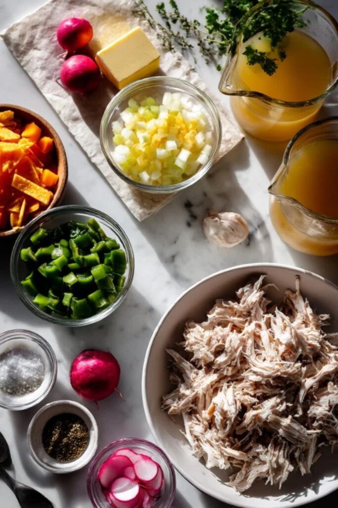 Joanna Gaines Chicken Poblano Soup Recipe