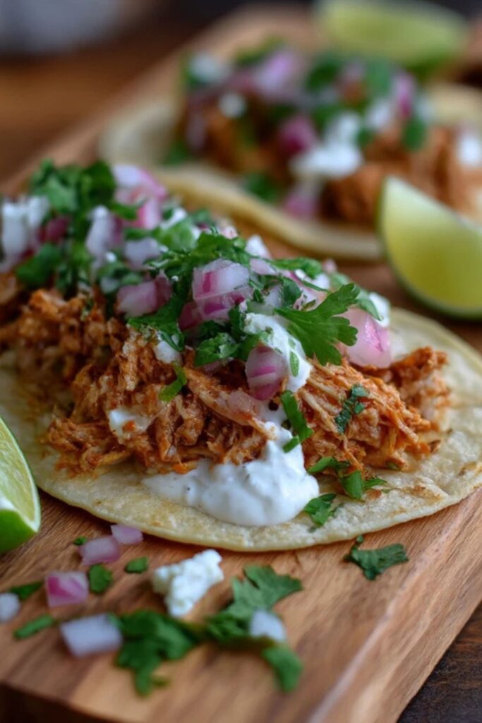 Joanna Gaines Chicken Street Tacos Recipe