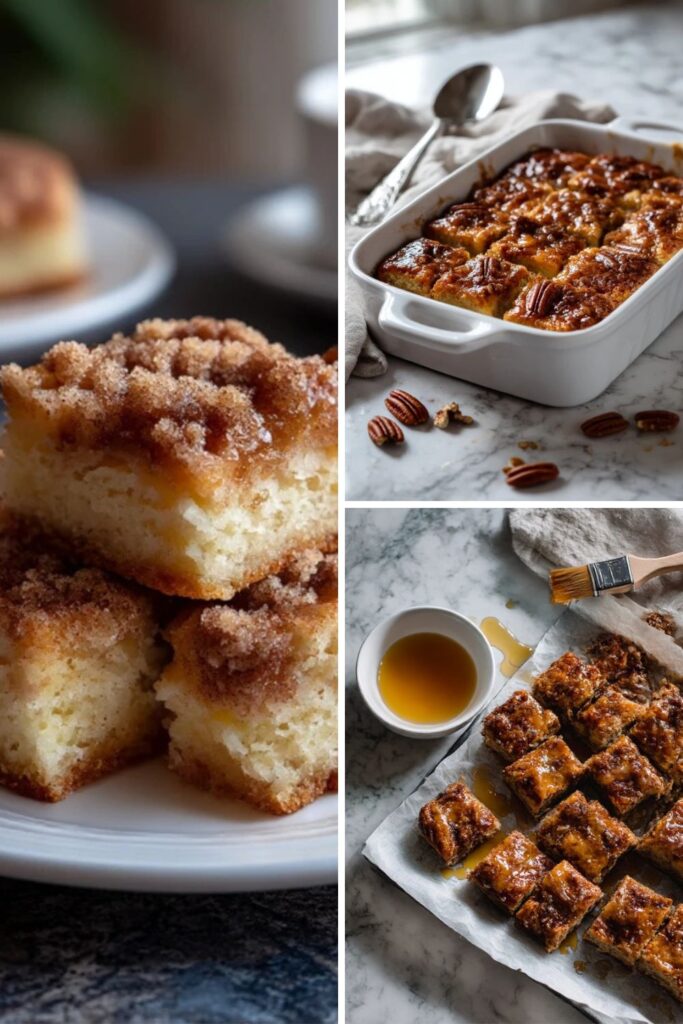 Joanna Gaines Cinnamon Squares Recipe