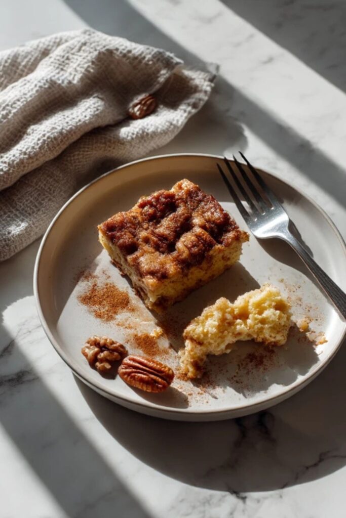 Joanna Gaines Cinnamon Squares Recipe