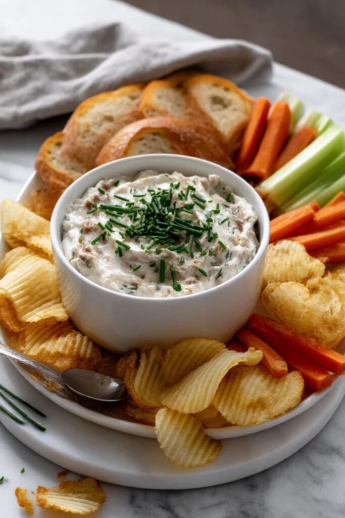Joanna Gaines French Onion Dip Recipe