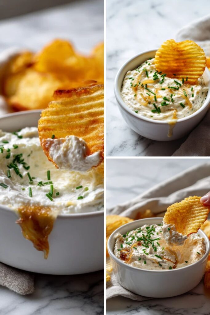 Joanna Gaines French Onion Dip Recipe