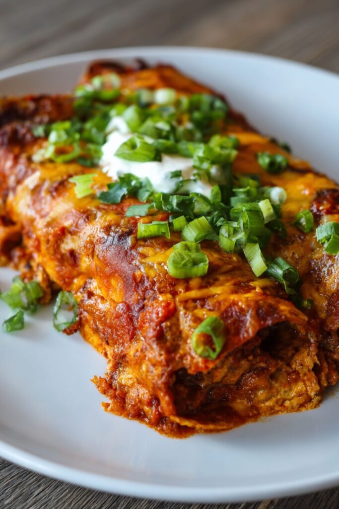 Joanna Gaines Beef Enchiladas Recipe