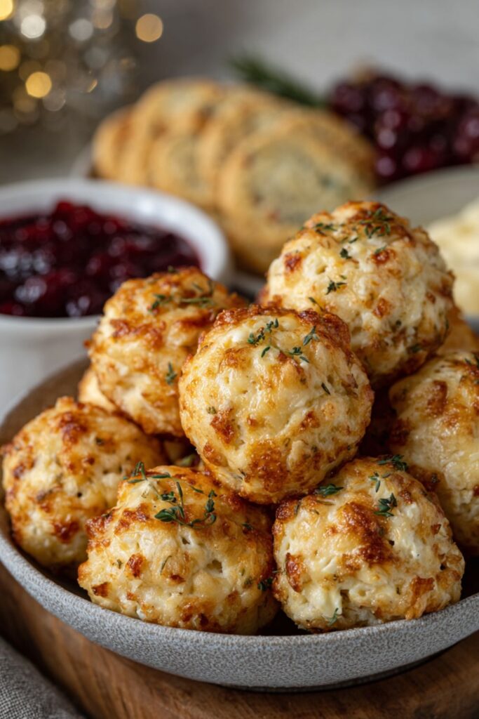 Joanna Gaines Cheese Balls Recipe