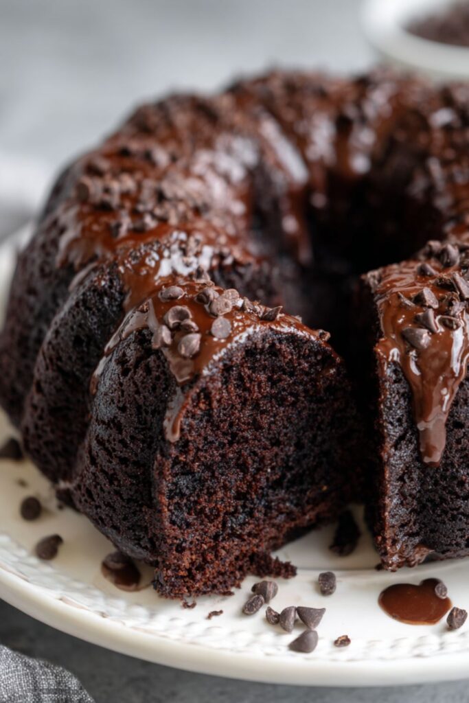 Joanna Gaines Chocolate Bundt Cake Recipe