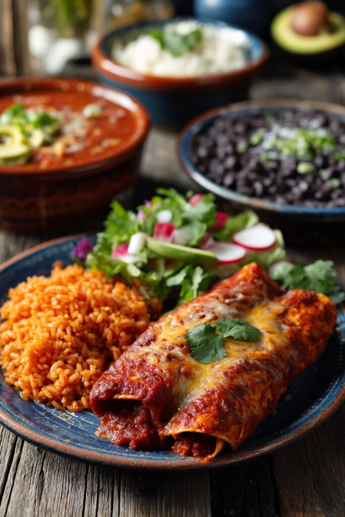 Joanna Gaines Beef Enchiladas