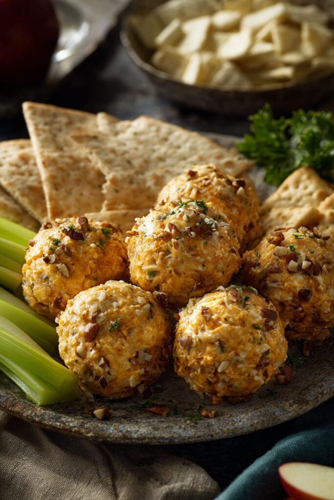 Joanna Gaines Cheese Balls Recipe