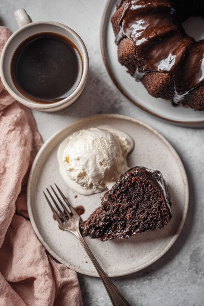 Joanna Gaines Chocolate Bundt Cake Recipe