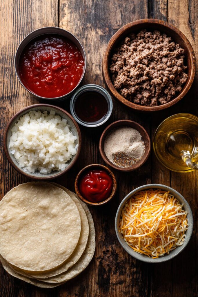 Joanna Gaines Beef Enchiladas Recipe