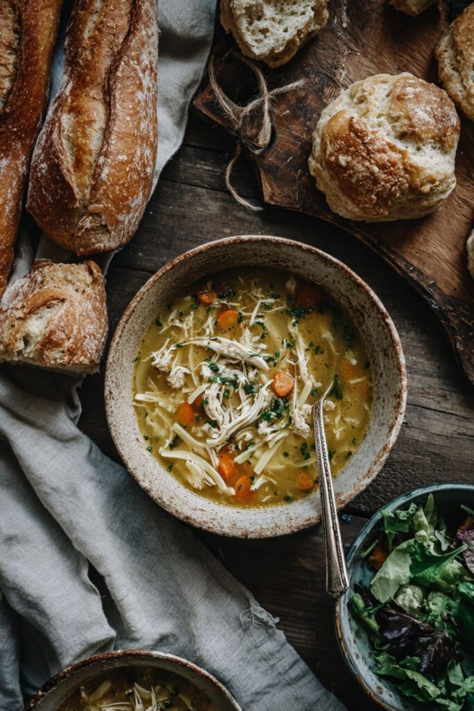 Joanna Gaines Chicken Noodle Soup Recipe