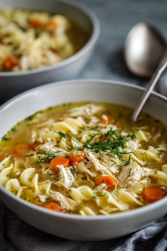 Joanna Gaines Chicken Noodle Soup Recipe
