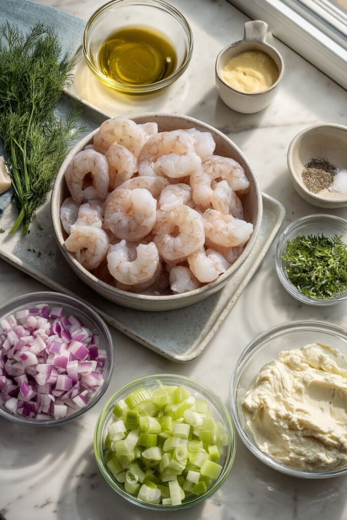 Classic Ina Garten Shrimp Salad Recipe