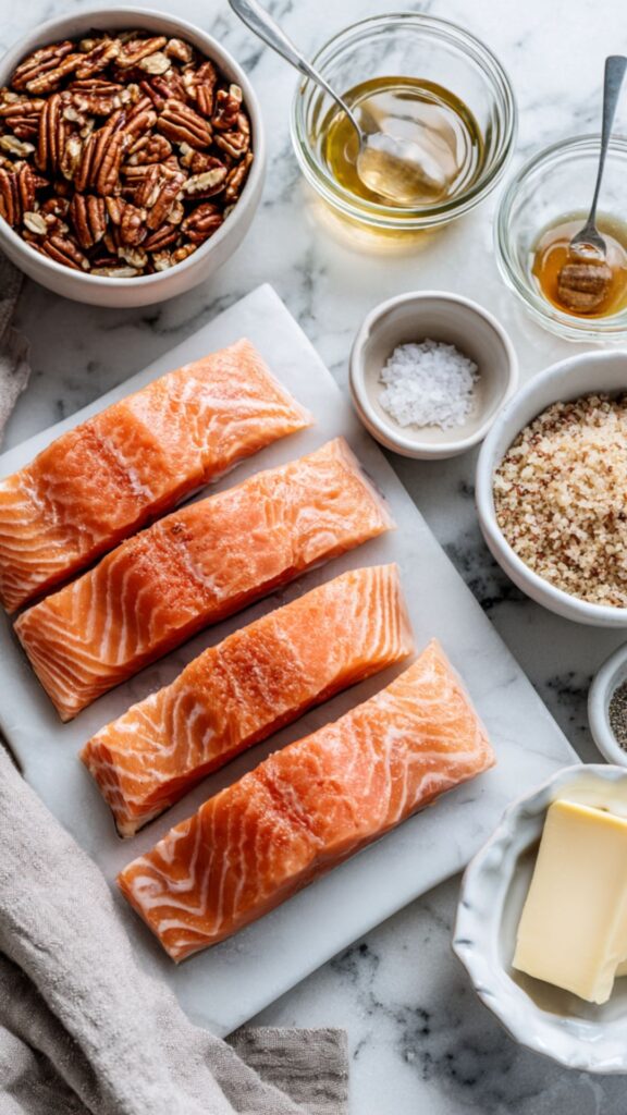 Pioneer Woman Pecan Crusted Salmon Recipe